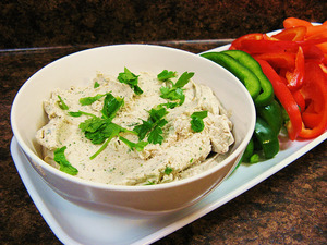 Feta walnut dip 1