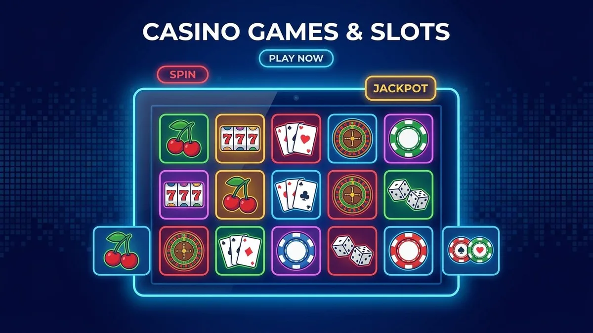 Casino hry